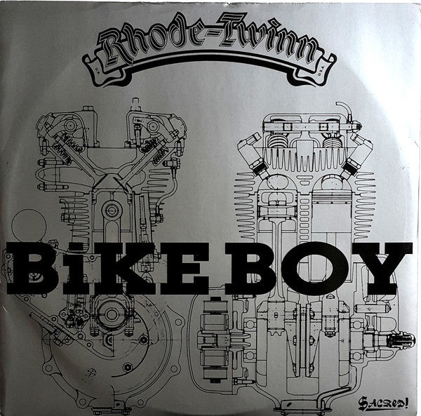 Rhode-Twinn - Bike Boy - Used Vinyl Record 12"