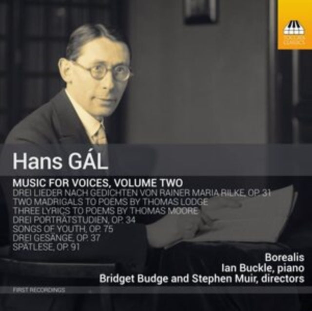 BOREALIS; IAN BUCKLE - GAL MUSIC FOR VOICES  VOL. 2 - CD