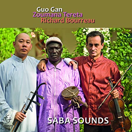 GAN GUO/TERETA ZOUMA - SABA SOUNDS - CD