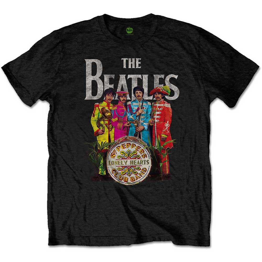 Beatles - tshirt - Unisex - Short Sleeves - XX-Large