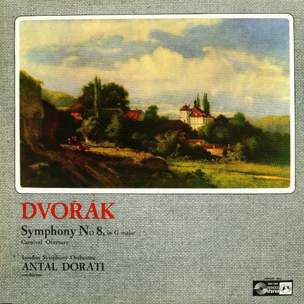 Antonin Dvorak - Symphony No 8, In G Major - Used Vinyl Record