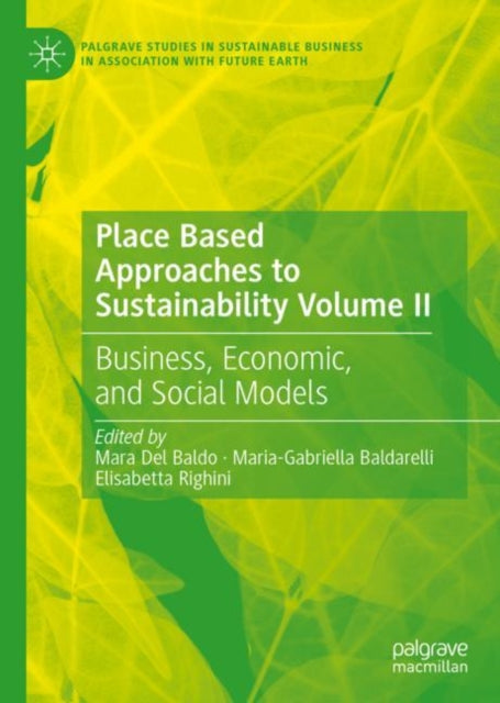 Del Baldo - Place Based Approaches to Sustainability Volume II   Busin