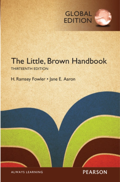 H.Ramsey Fowler - Little, Brown Handbook, Global Edition - Paperback
