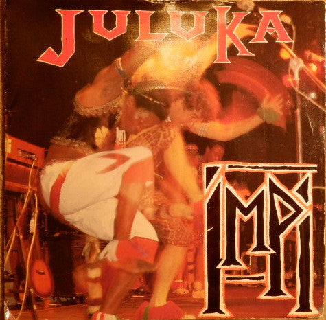 Juluka - Impi - Used Vinyl Record 7"