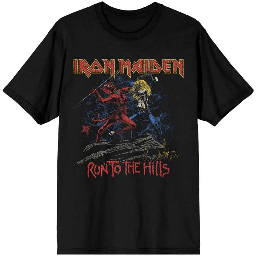 Iron Maiden - tshirt - Unisex - Short Sleeves - Small