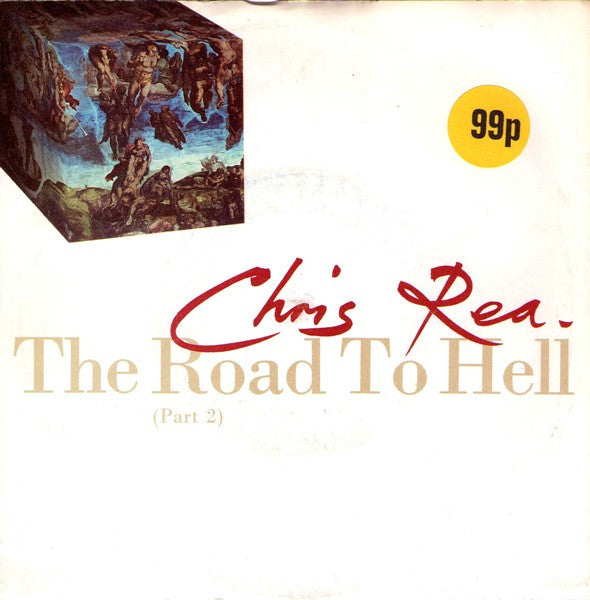 Chris Rea - Road To Hell (Part 2) - Used Vinyl Record 7"