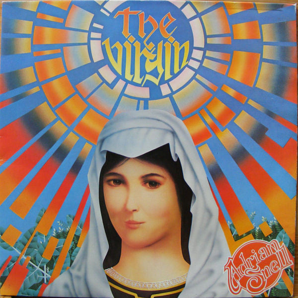 Adrian Snell - Virgin - Used Vinyl Record