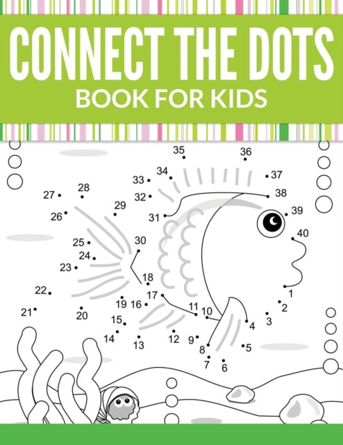 Publishing LLC - Connect The Dots Book For Kids - New paperback or sof