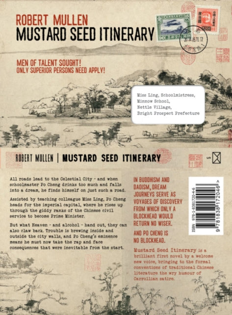 ROBERT MULLEN - Mustard Seed Itinerary - Paperback