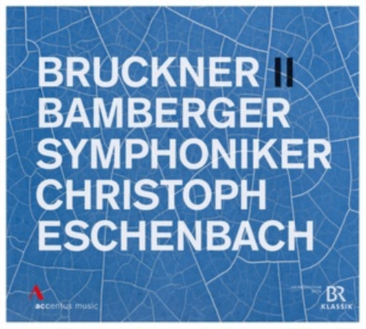 BAMBERGER SYMPHONIKE - BRUCKNER - SYMPHONY NO 2 - CD