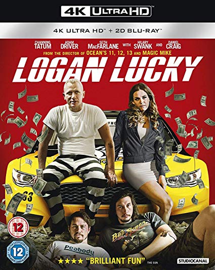 Logan Lucky - Blu-ray