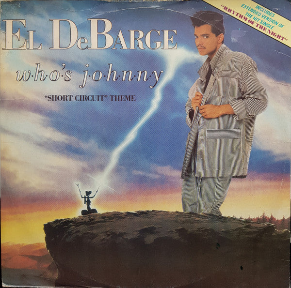 El DeBarge - Who's Johnny ("Short Circuit" Theme) - Used Vinyl Recor