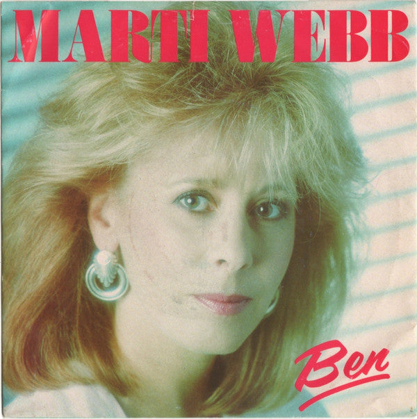 Marti Webb - Ben - Used Vinyl Record 7"