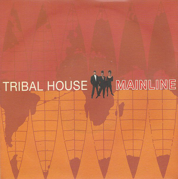 Tribal House - Mainline - Used Vinyl Record 7"