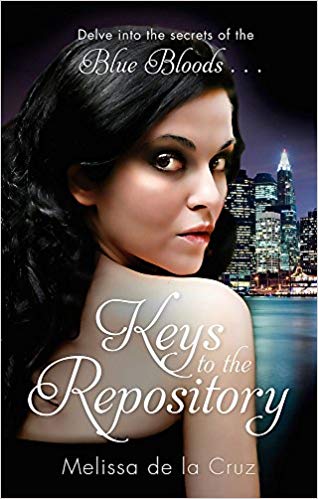 Melissa de la Cruz - Keys To The Repository   Blue Bloods - New Paperb