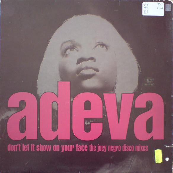 Adeva - Don't Let It Show On Your Face (The Joey Negro Disco Mixes) -