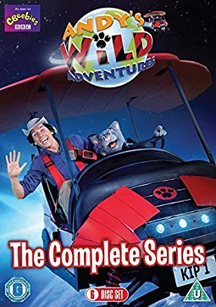 Andy's Wild Adventures: The Complete Series - DVD