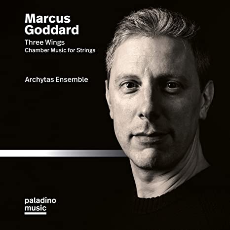 ARCHYTAS ENSEMBLE - MARCUS GODDARD THREE WINGS - CD