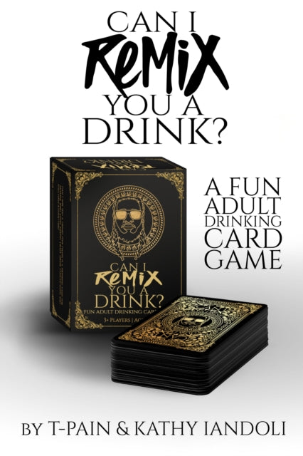 Kathy Iandoli - Can I Remix You A Drink? : The Game - Cards