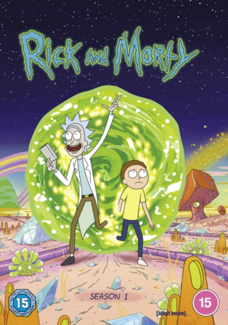 Rick and Morty: Season 1 - New DVD