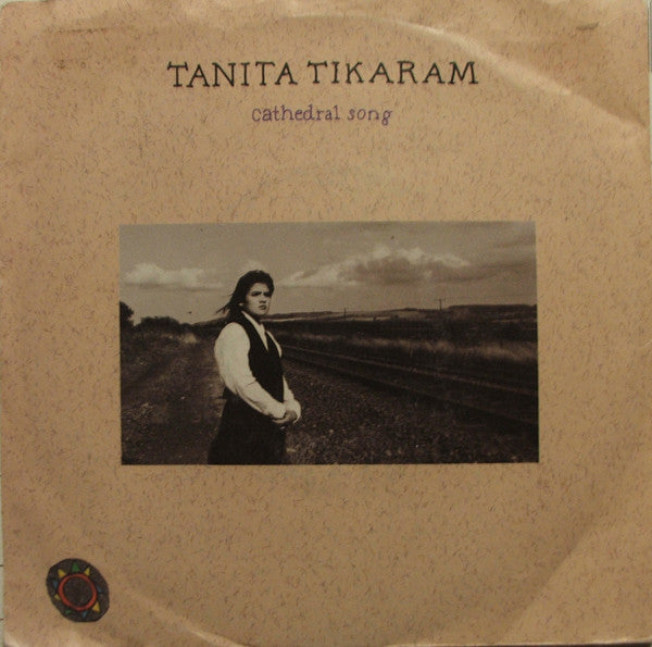 Tanita Tikaram - Cathedral Song - Used Vinyl Record 7"