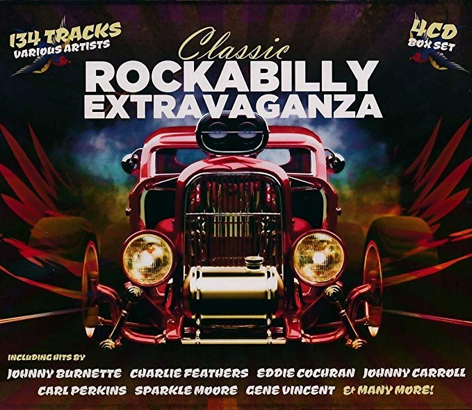 Various Artists - Classic Rockabilly Extravaganza - CD