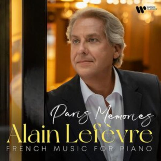 Alain Lef?vre    - Memories   CD(PREORDER FOR RELEASE DATE 10/03/2023)