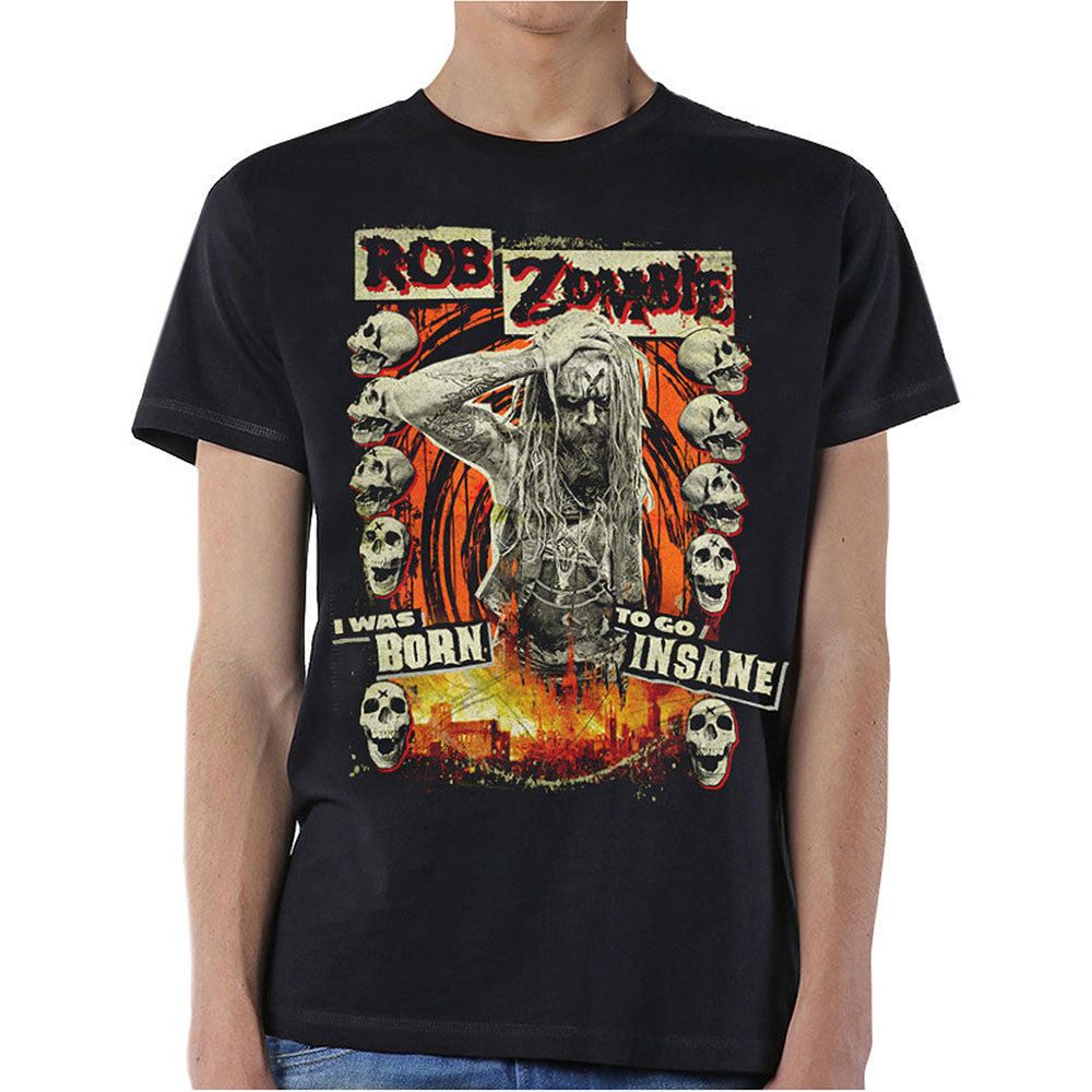 Rob Zombie - tshirt - Unisex - Short Sleeves - X-Large