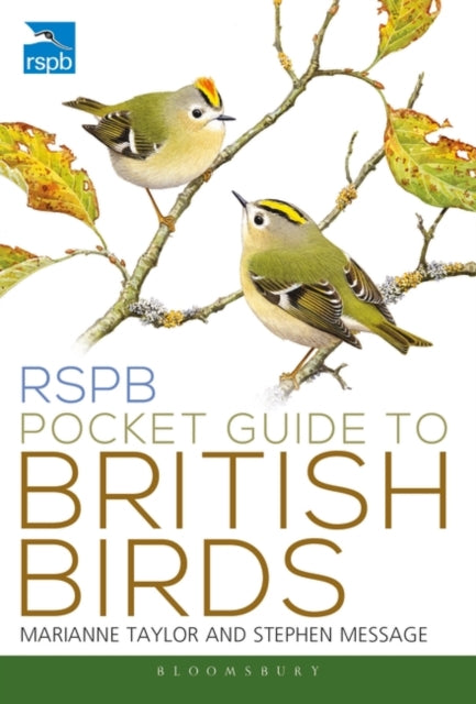 Marianne Taylor - RSPB Pocket Guide to British Birds - Paperback