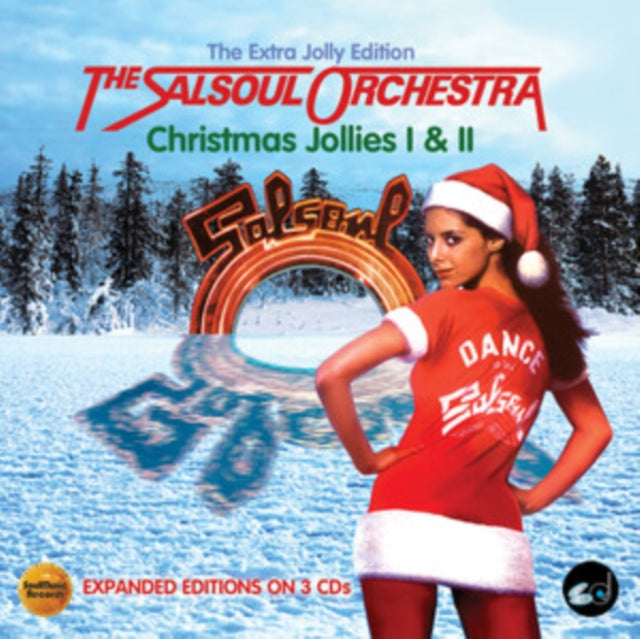 SALSOUL ORCHESTRA - CHRISTMAS JOLLIES I  II THE - CD