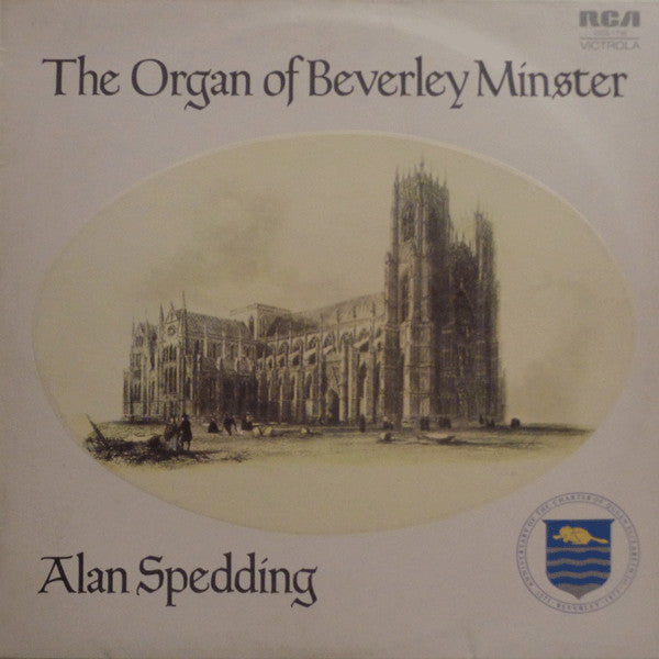 Alan Spedding - Organ Of Beverley Minster - Used Vinyl Record