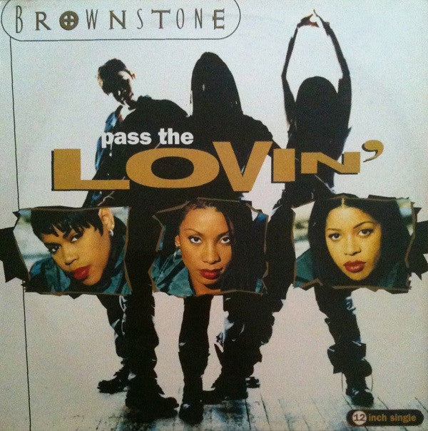 Brownstone - Pass The Lovin' - Used Vinyl Record 12"