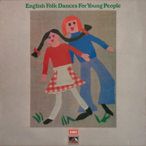 Country Dance Band - English Folk Dances For Young People - Used Vinyl