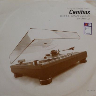 Canibus - 2000 B.C. (Before Can-I-Bus) LP Sampler - Used Vinyl Record 12