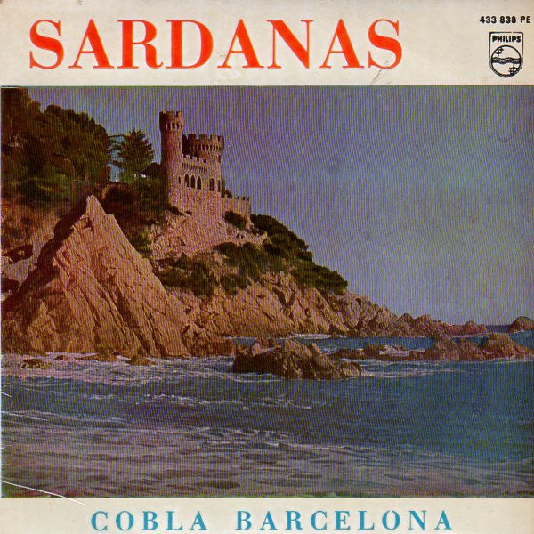 Cobla Barcelona - Sardanas - Used Vinyl Record 7"