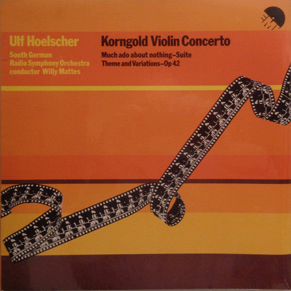Erich Wolfgang Korng - Violin Concerto / Much Ado About Nothing - Su