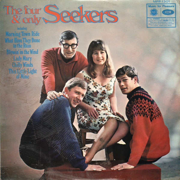 Seekers - Four And Only Seekers - Used Vinyl Record