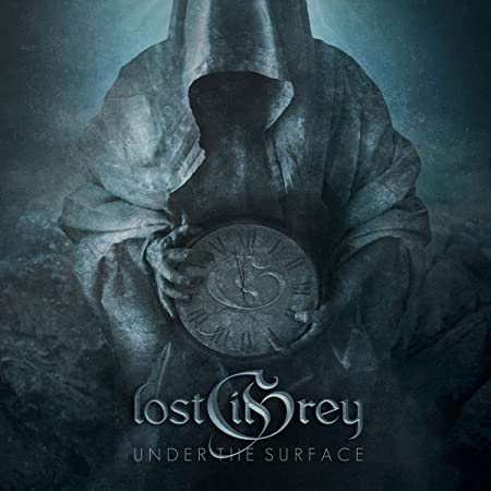 LOST IN GREY - UNDER THE SURFACE - cd