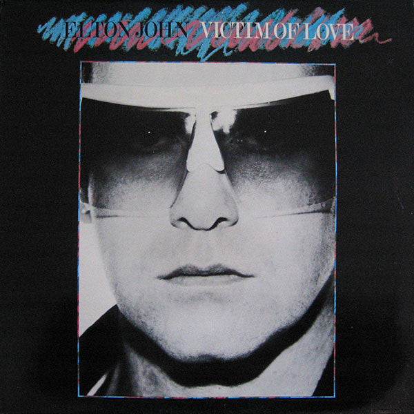 Elton John - Victim Of Love - Used Vinyl Record