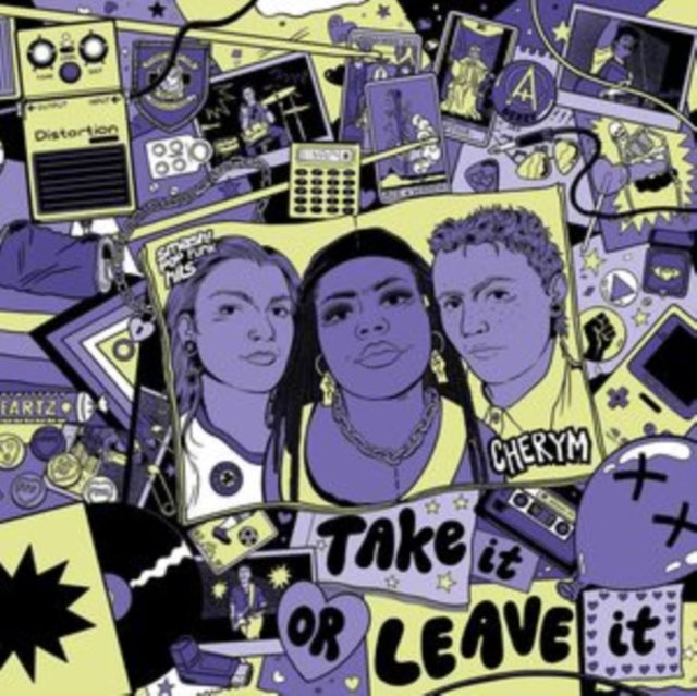 CHERYM - Take It Or Leave It - Vinyl Record