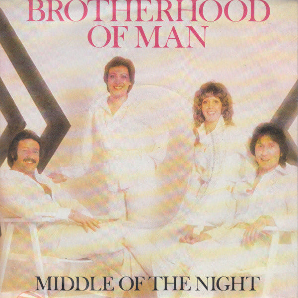Brotherhood Of Man - Middle Of The Night - Used Vinyl Record 7"