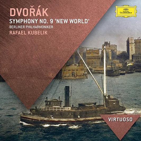 DVORAK A. - SYMPHONY NO.9 - NEW WORLD - CD