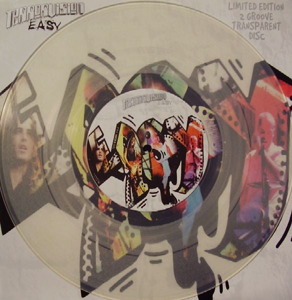 Terrorvision - Easy - Used Vinyl Record 10"