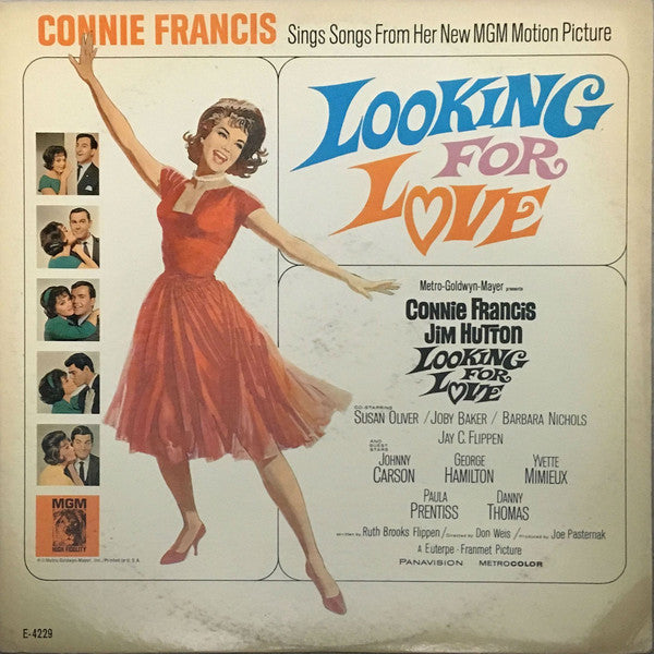 Connie Francis - Sings Songs From Her New MGM Motion Picture "Lookin