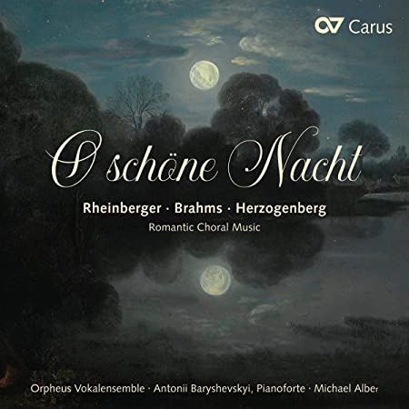 ORPHEUS VOKALENSEMBL - O SCHONE NACHT - CD