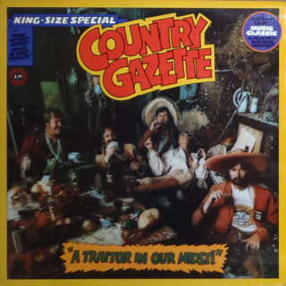 Country Gazette - A Traitor In Our Midst! - Used Vinyl Record