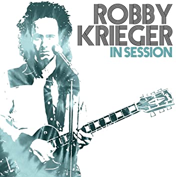 ROBBY KRIEGER - IN SESSION (BLUE VINYL) - Vinyl Record