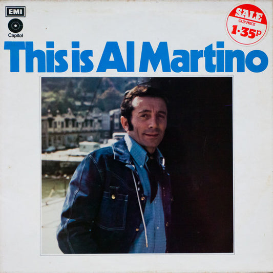 Al Martino - This Is - Used Vinyl Record