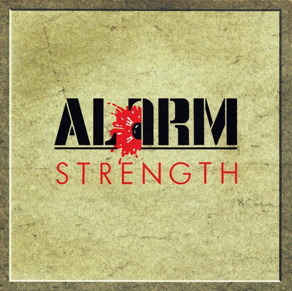 Alarm - Strength - Used Vinyl Record