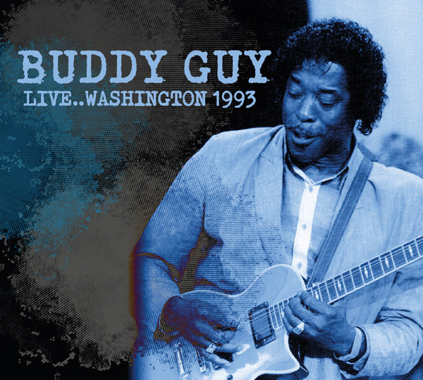 BUDDY GUY - LIVE... WASHINGTON 1993 - CD